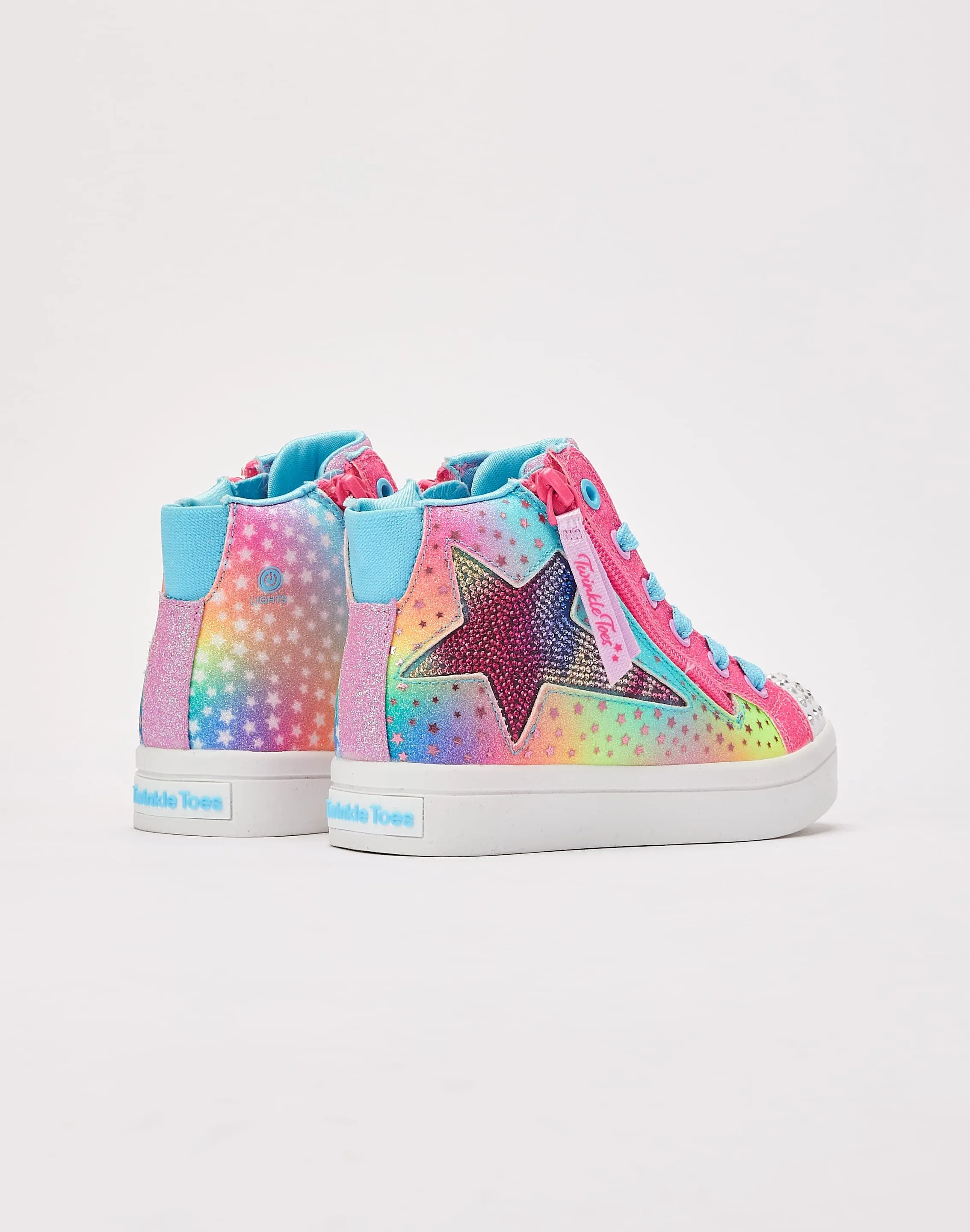 Skechers Twinkle Toes Twi-Lites 2.0 Star Zips Pre-School