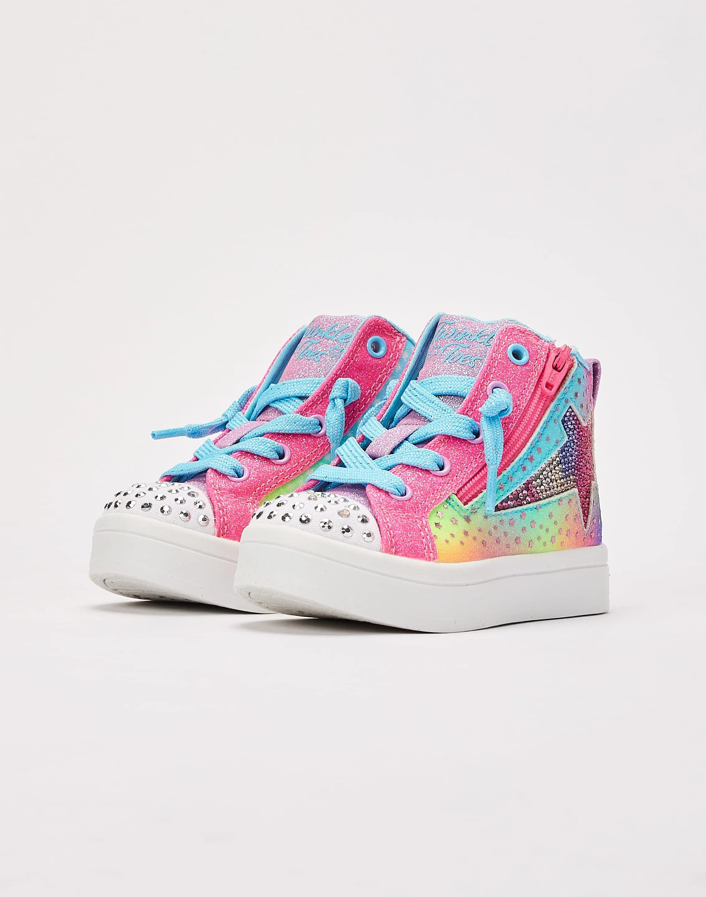 Skechers Twinkle Toes Twi-Lites 2.0 Star Zips Toddler