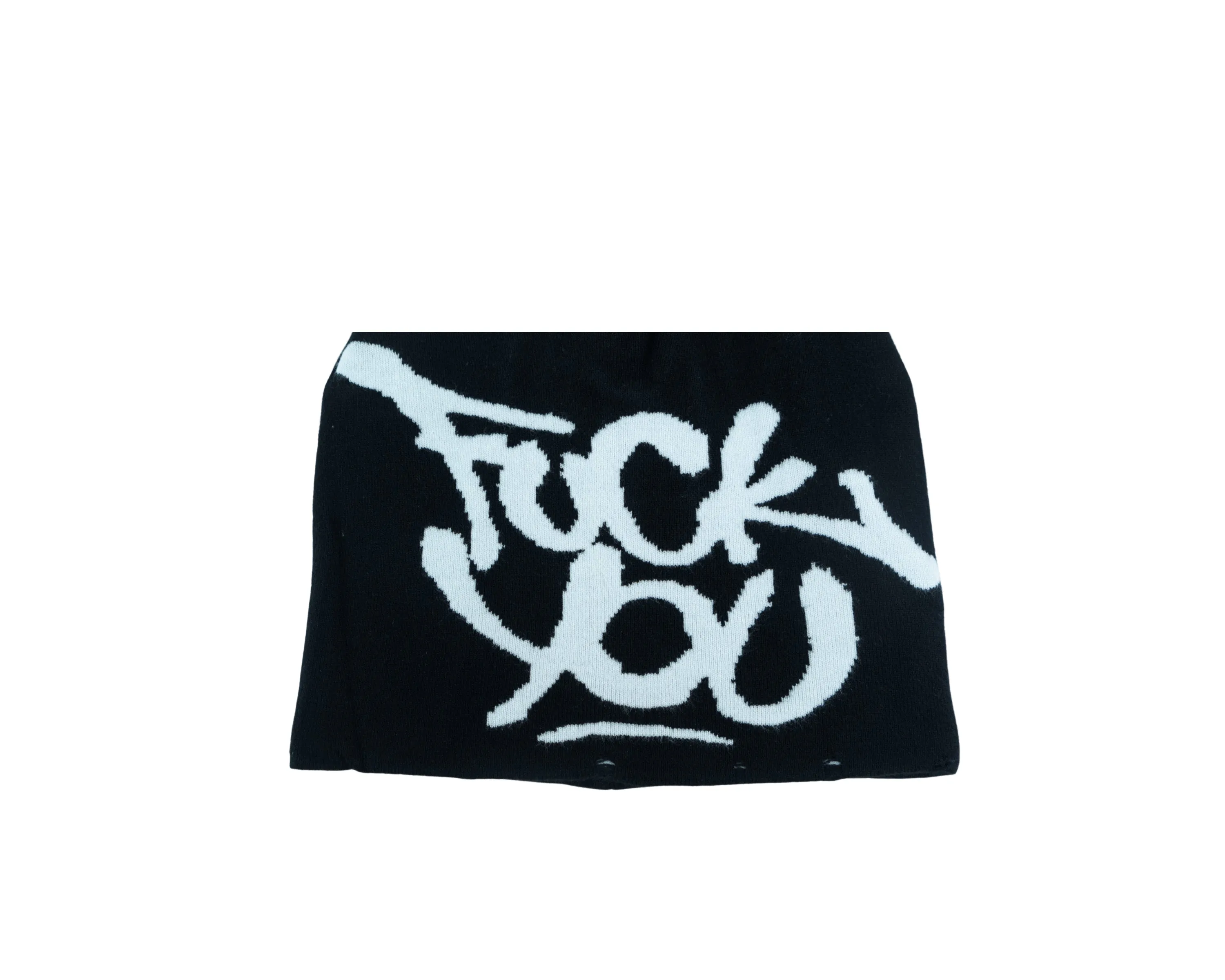 Slogan Knit Beanie