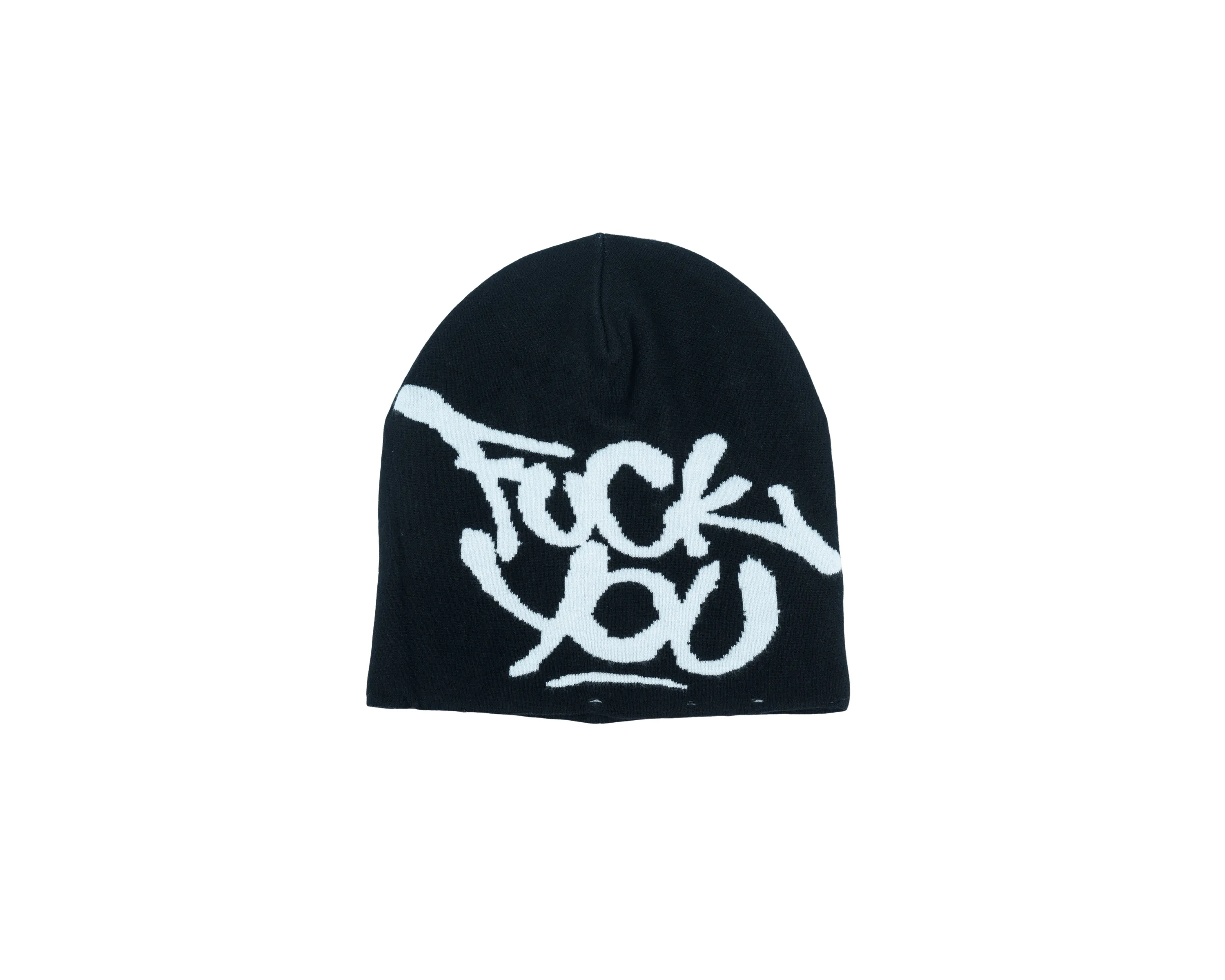 Slogan Knit Beanie
