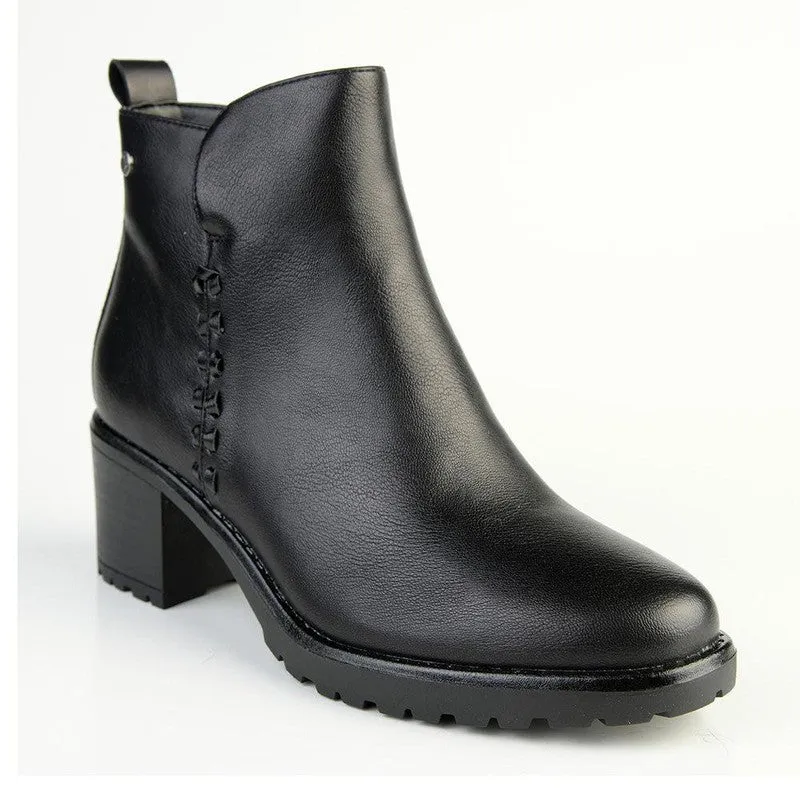 Soft Style by Hush Puppies Becka Ankle Boot - Black