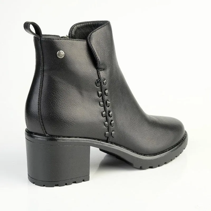 Soft Style by Hush Puppies Becka Ankle Boot - Black