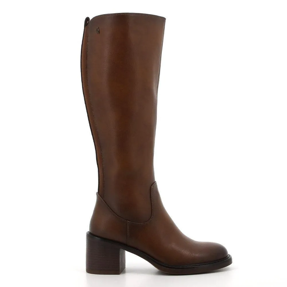 Soft Style by Hush Puppies Carmela Rider Boot - Tan