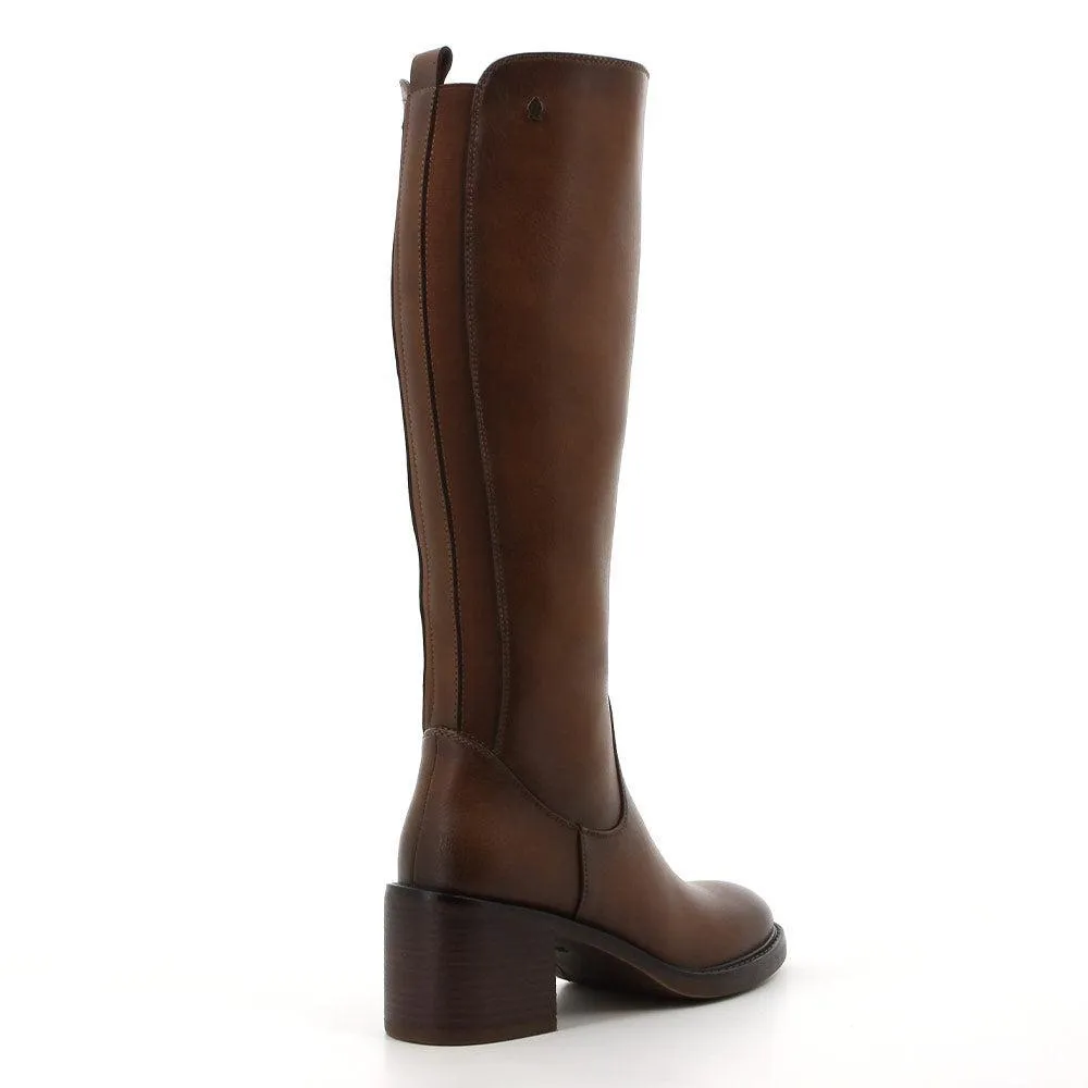 Soft Style by Hush Puppies Carmela Rider Boot - Tan