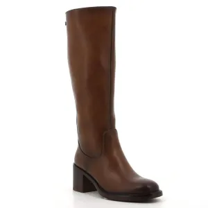 Soft Style by Hush Puppies Carmela Rider Boot - Tan