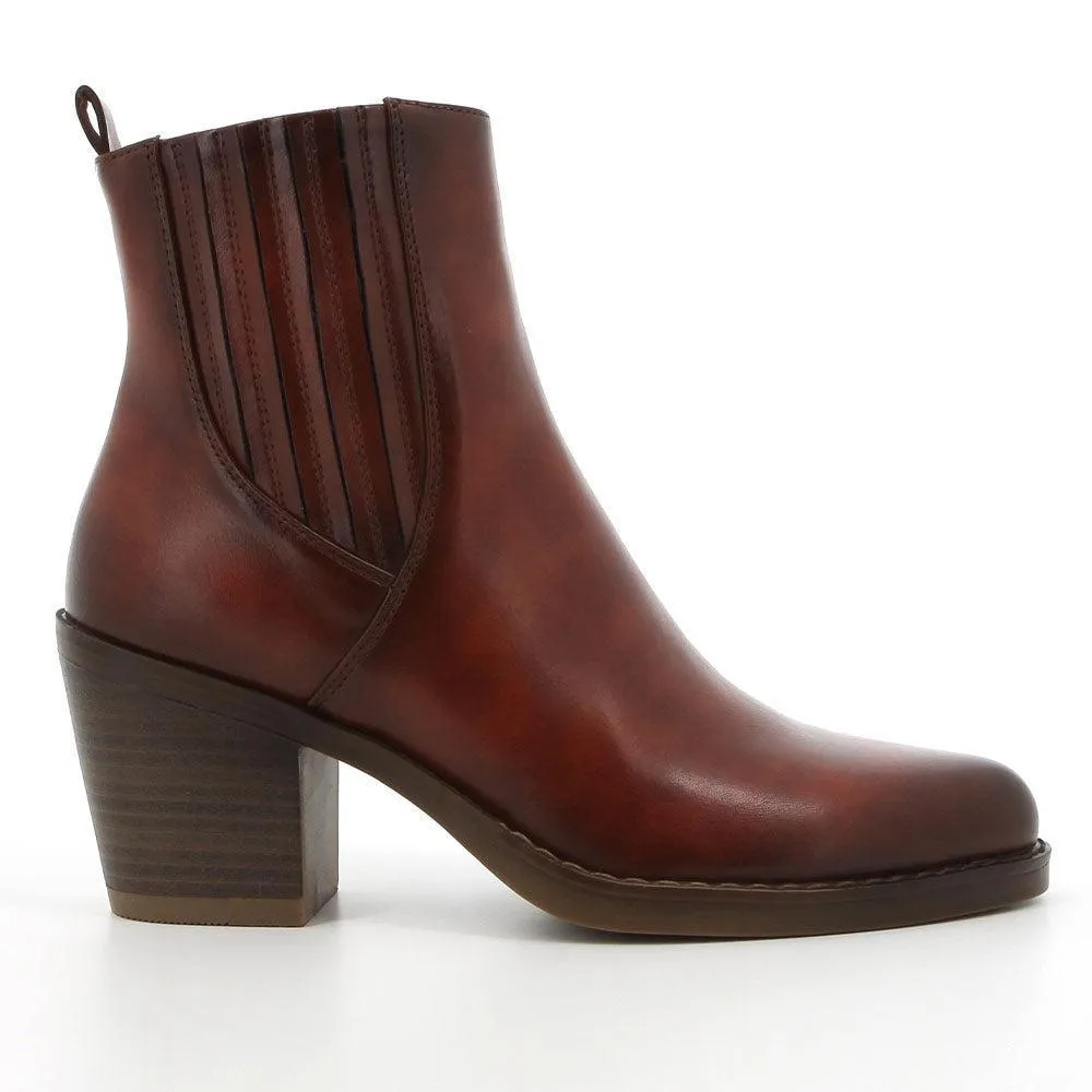 Soft Style by Hush Puppies Karen Ankle Boot - Ox Blood