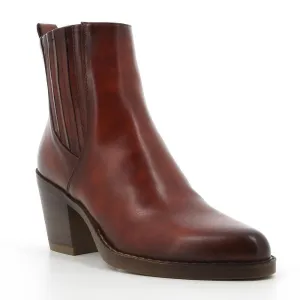 Soft Style by Hush Puppies Karen Ankle Boot - Ox Blood