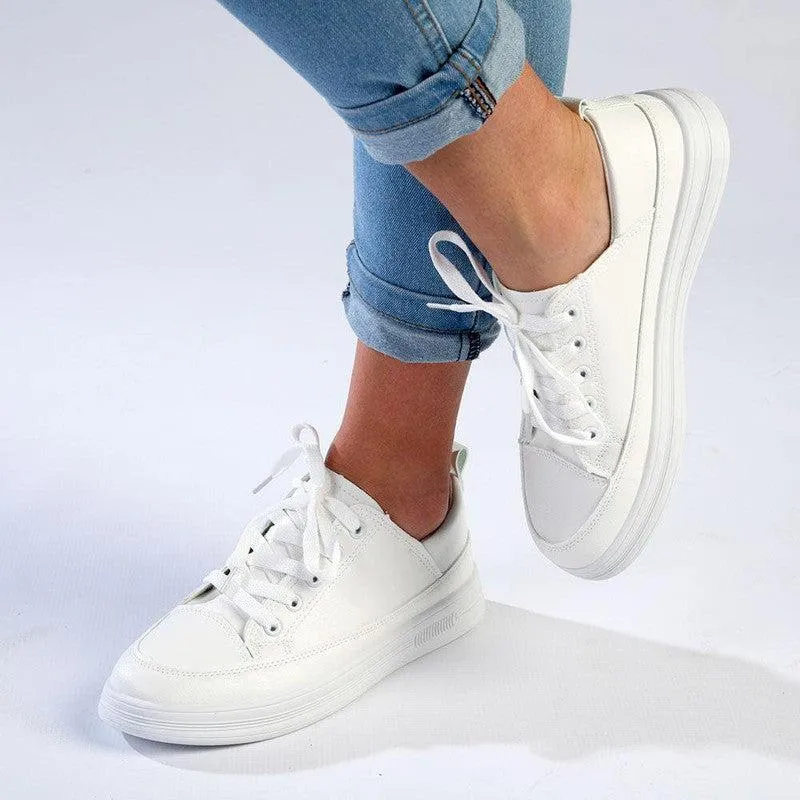 Soft Style by Hush Puppies Tavi Sneaker - White
