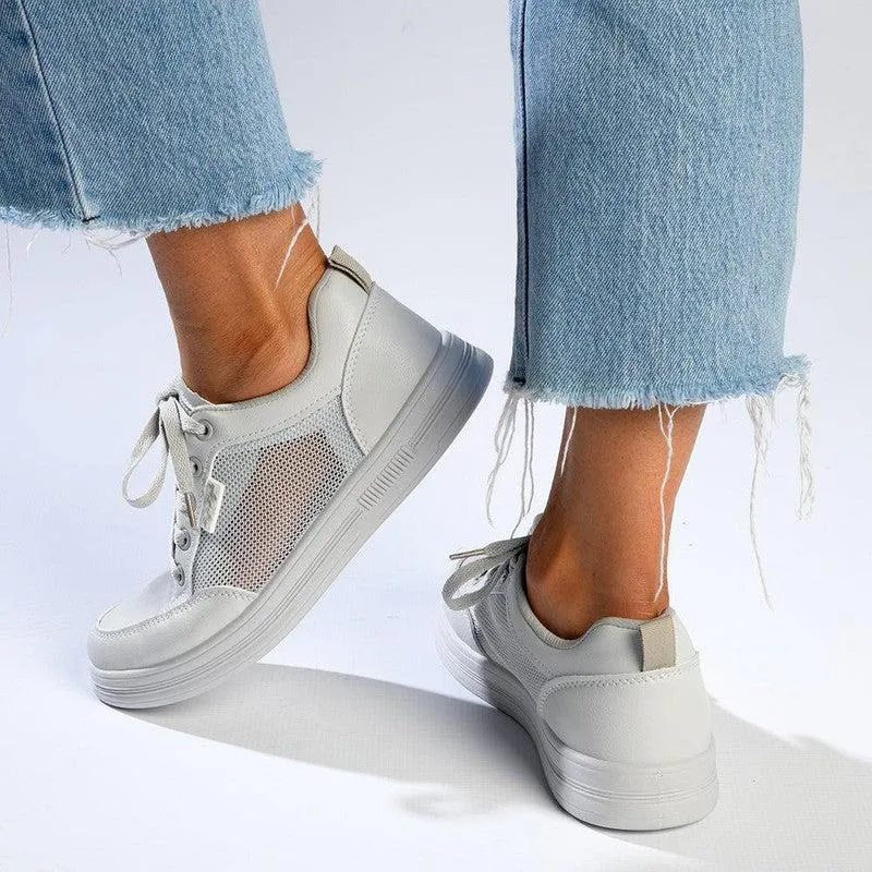 Soft Style by Hush Puppies Tavita Sneaker - Grey