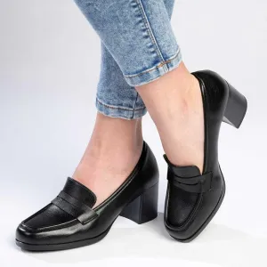 Soft Style By Hush Puppies Tayten Block Heel - Black