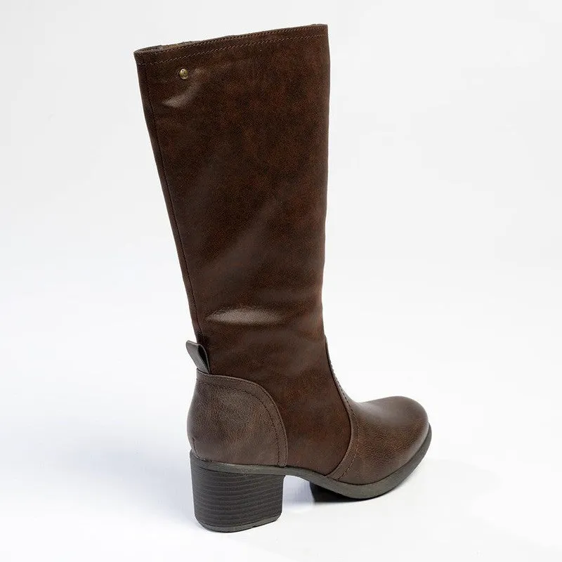 Soft Style by Hush Puppies Wilona Boot - Chocolate