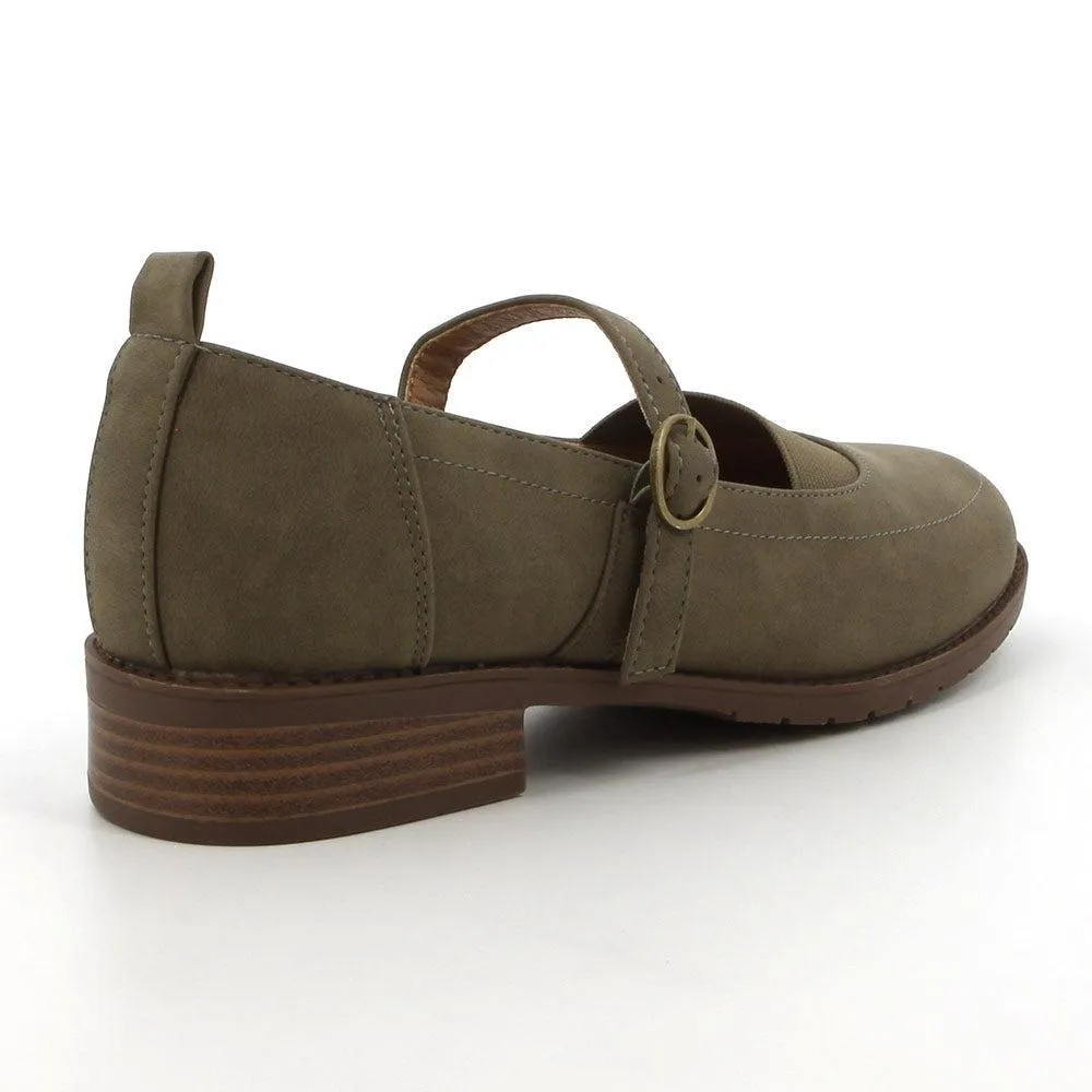 Soft Style By Hush Puppy Bertilla - Khaki
