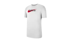 Sports Wear Athlete Training Tee Mens Style "WHITE"