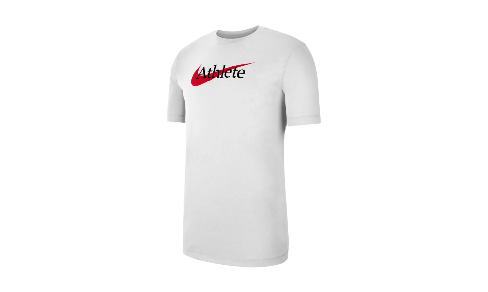Sports Wear Athlete Training Tee Mens Style "WHITE"