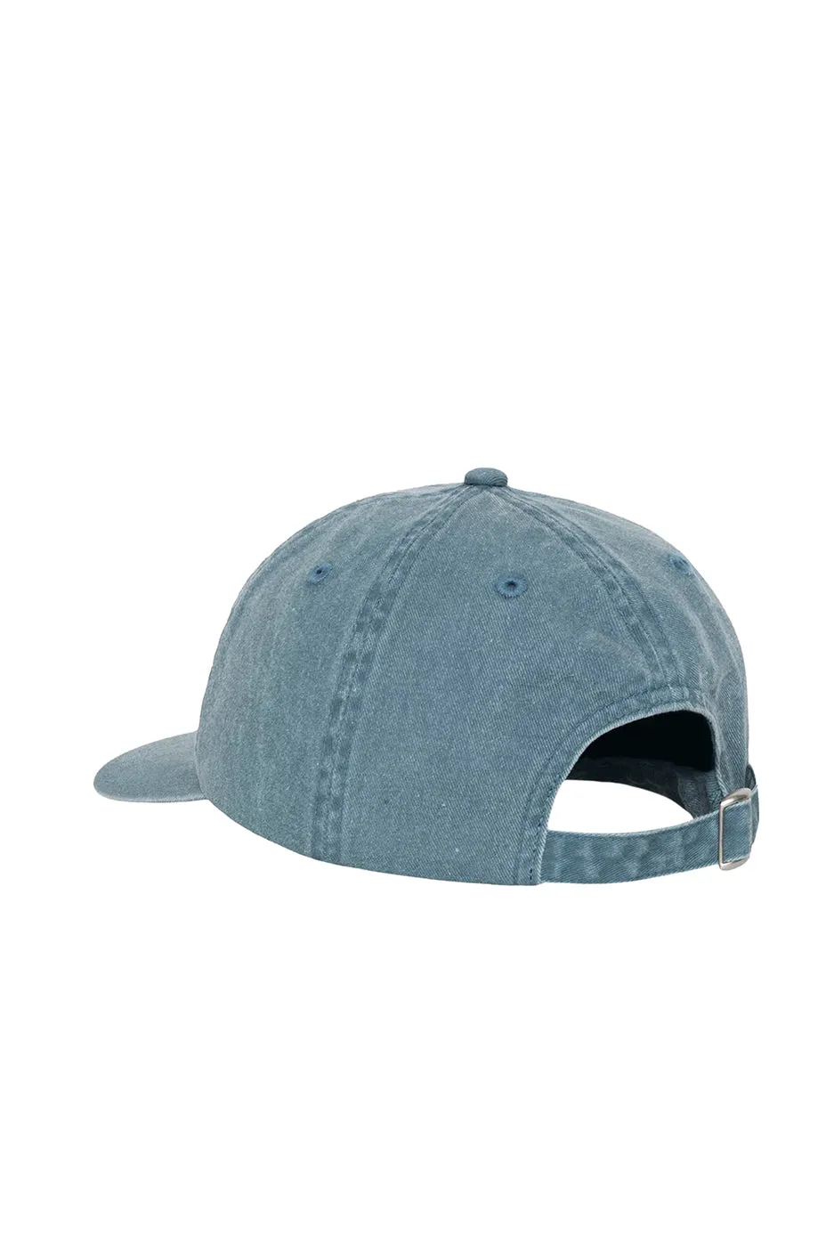 Stussy Basic Stock Washed Low Pro Hat 'Ink Blue'