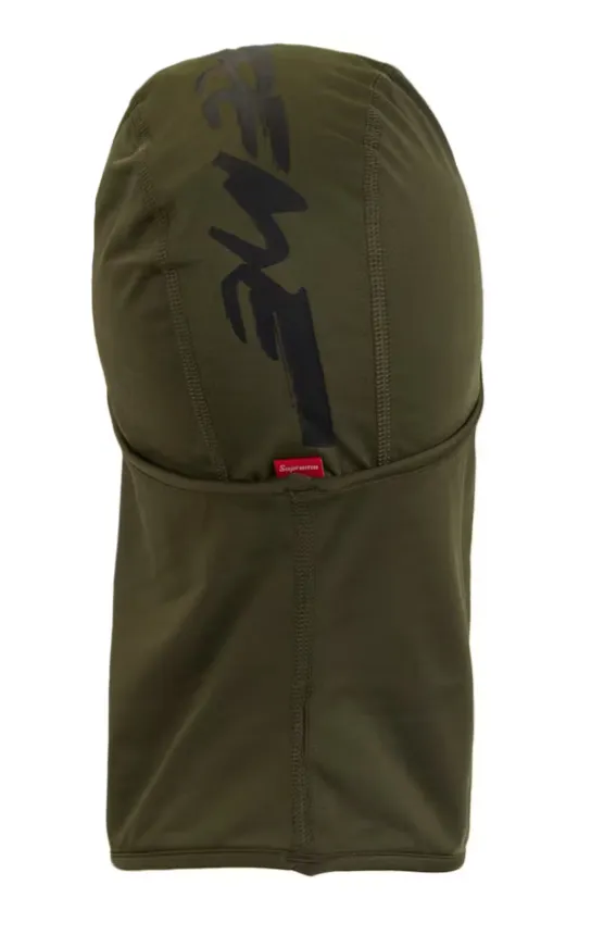 Supreme Futura Lightweight Balaclava Olive