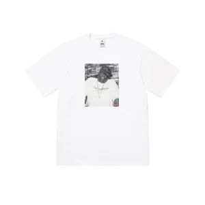 Supreme x Jordan Biggie S/S Top White