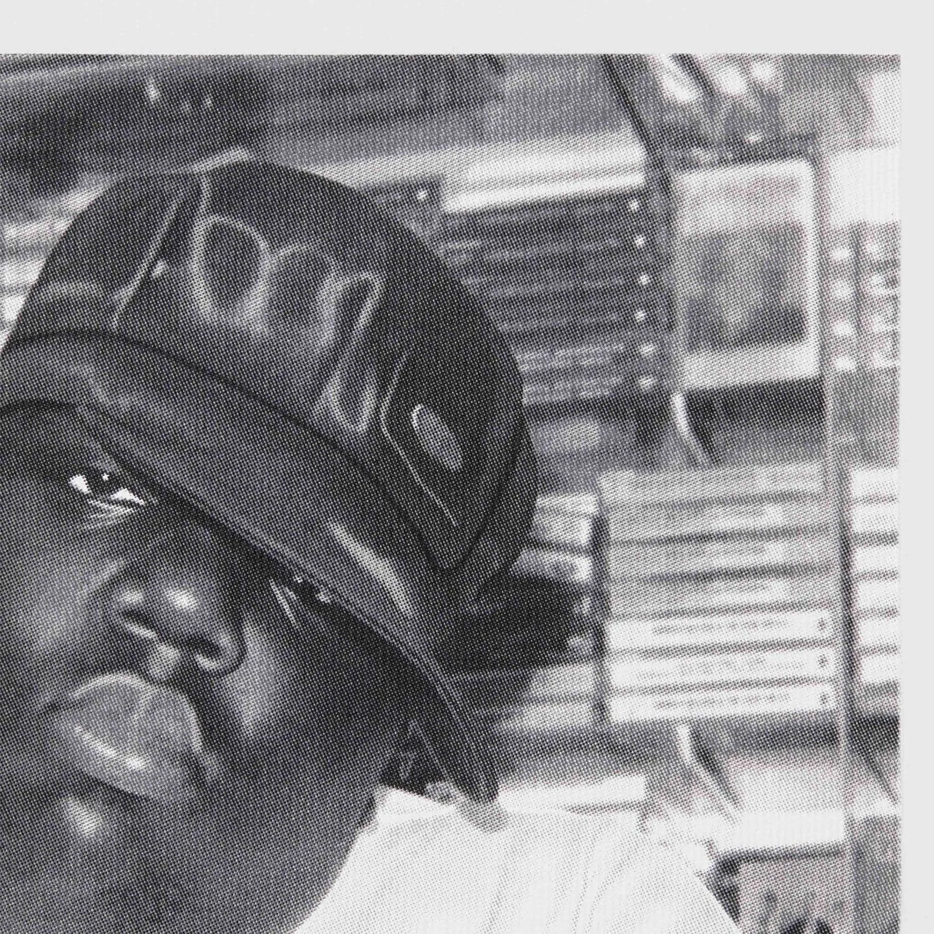 Supreme x Jordan Biggie S/S Top White