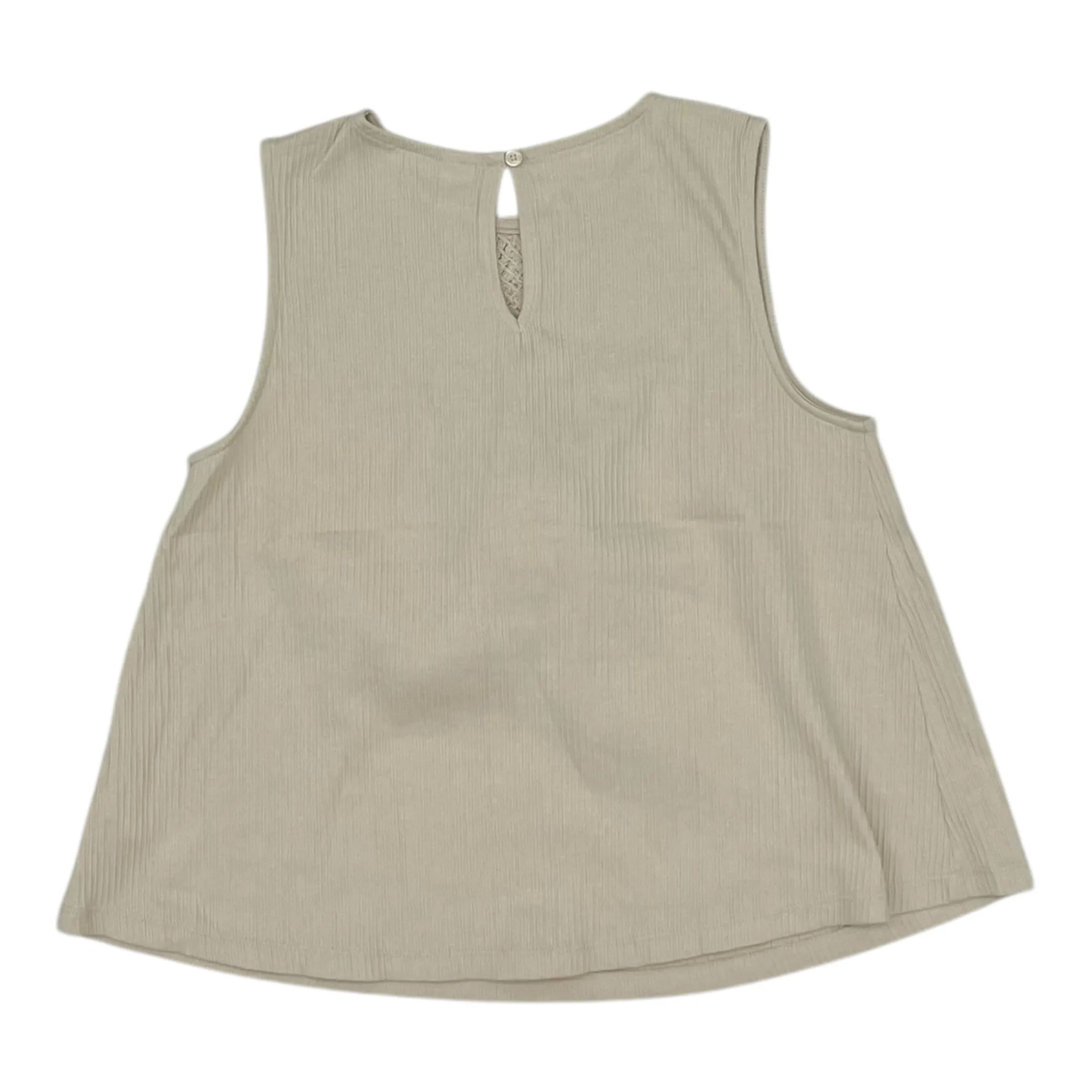 Tank Top By Old Navy In Tan, Size:Xs