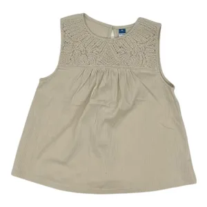 Tank Top By Old Navy In Tan, Size:Xs