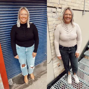 The Everyday Ribbed Mockneck