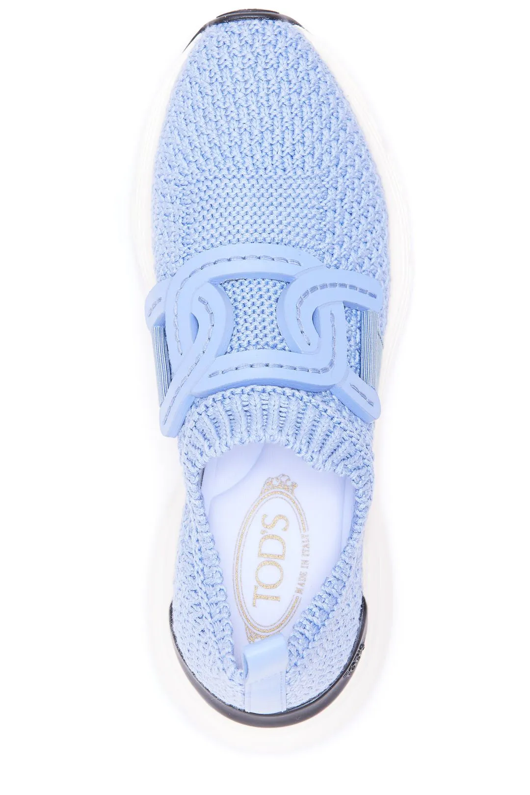 Tod's Almond Toe Slip-On Sneakers