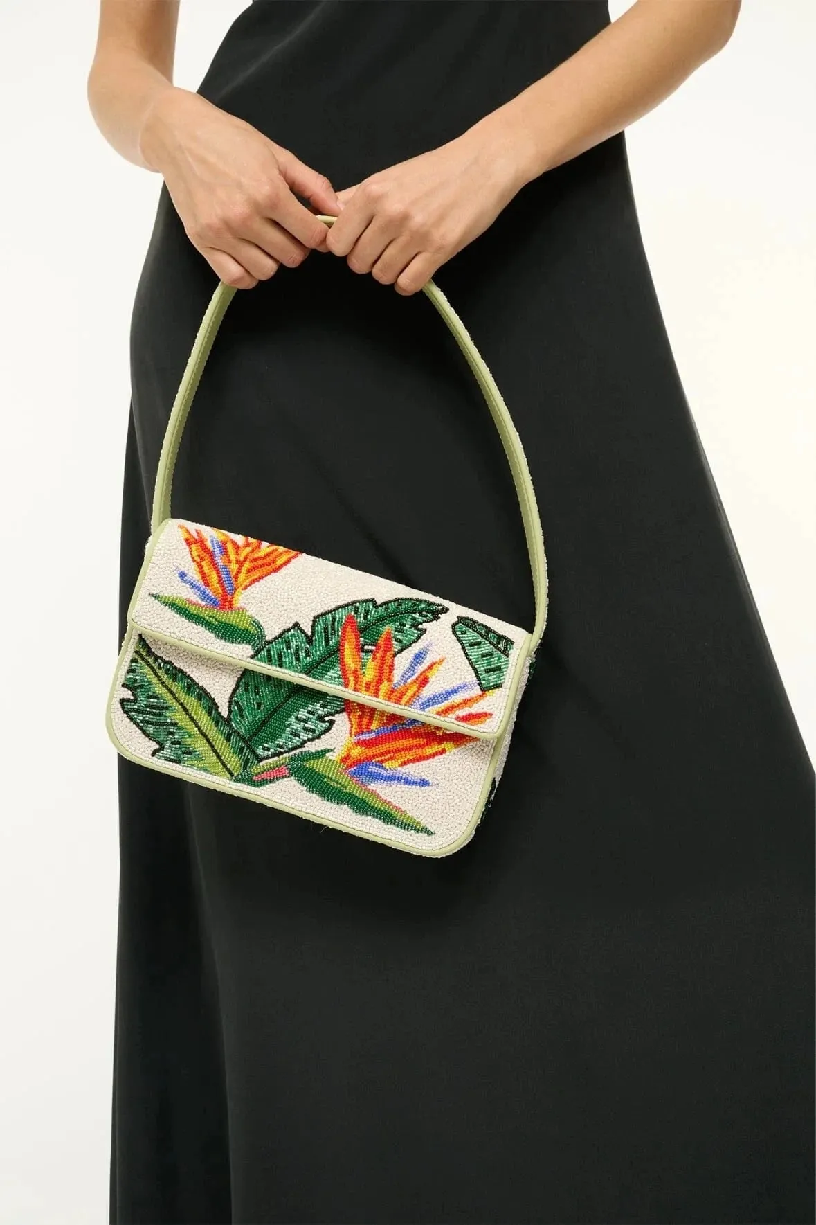 Tommy Beaded Bag Birds of Paradise