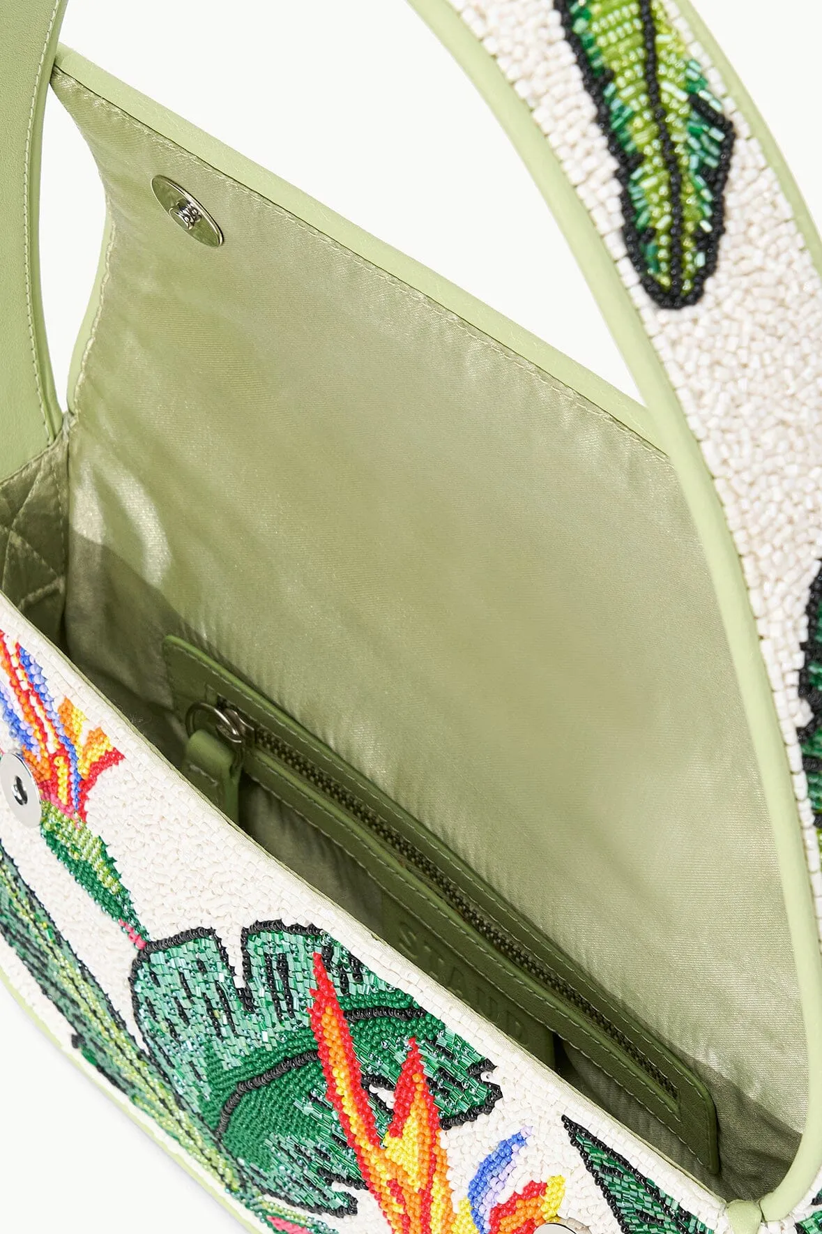 Tommy Beaded Bag Birds of Paradise