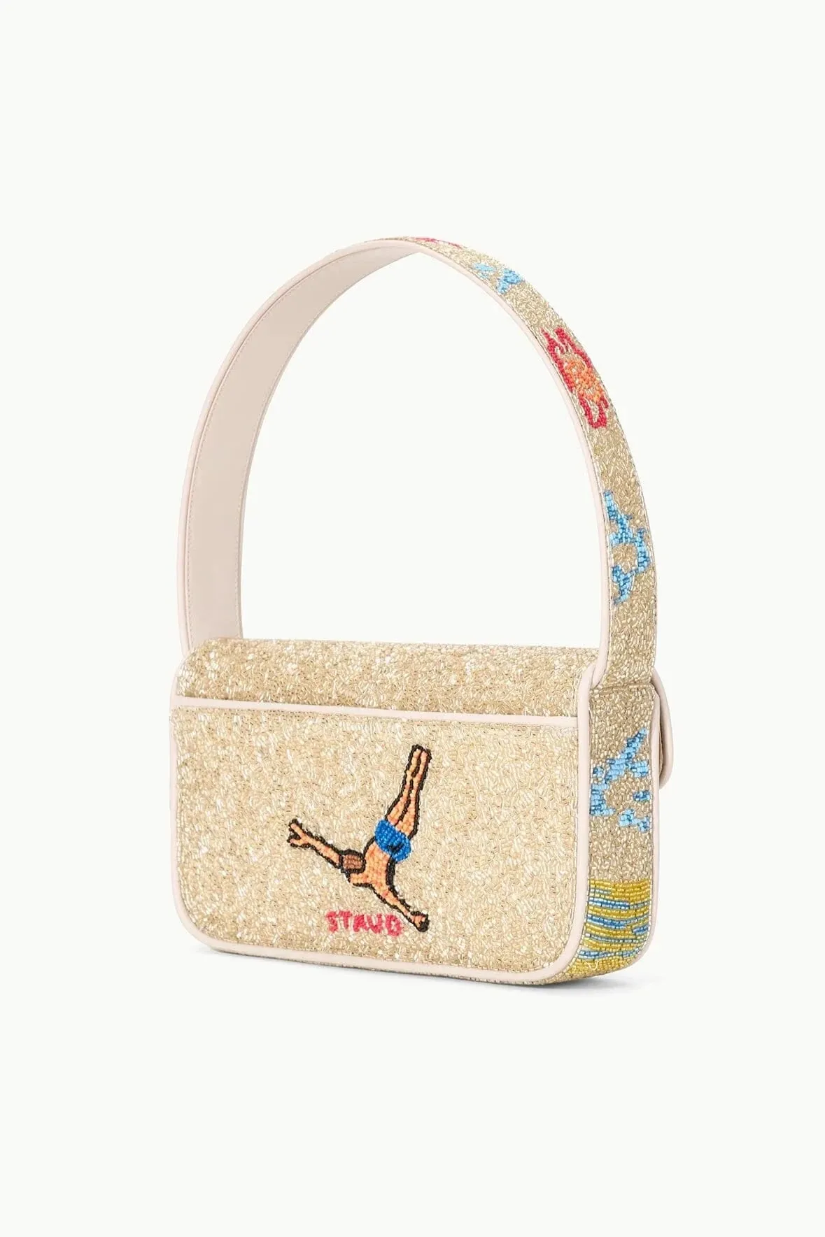 Tommy Beaded Bag Divers