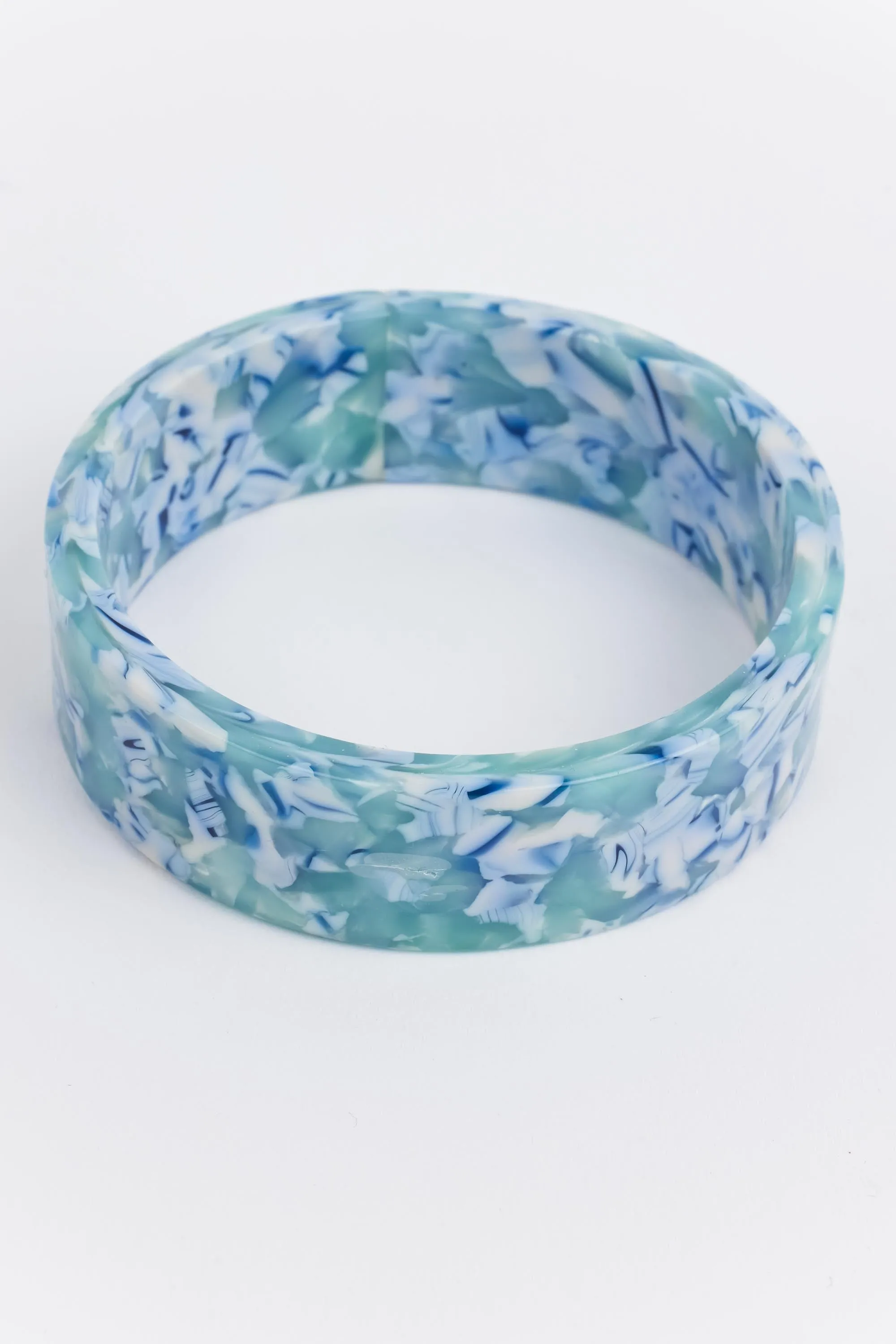 Tracey Bangle- Blue
