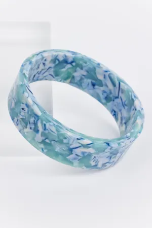 Tracey Bangle- Blue