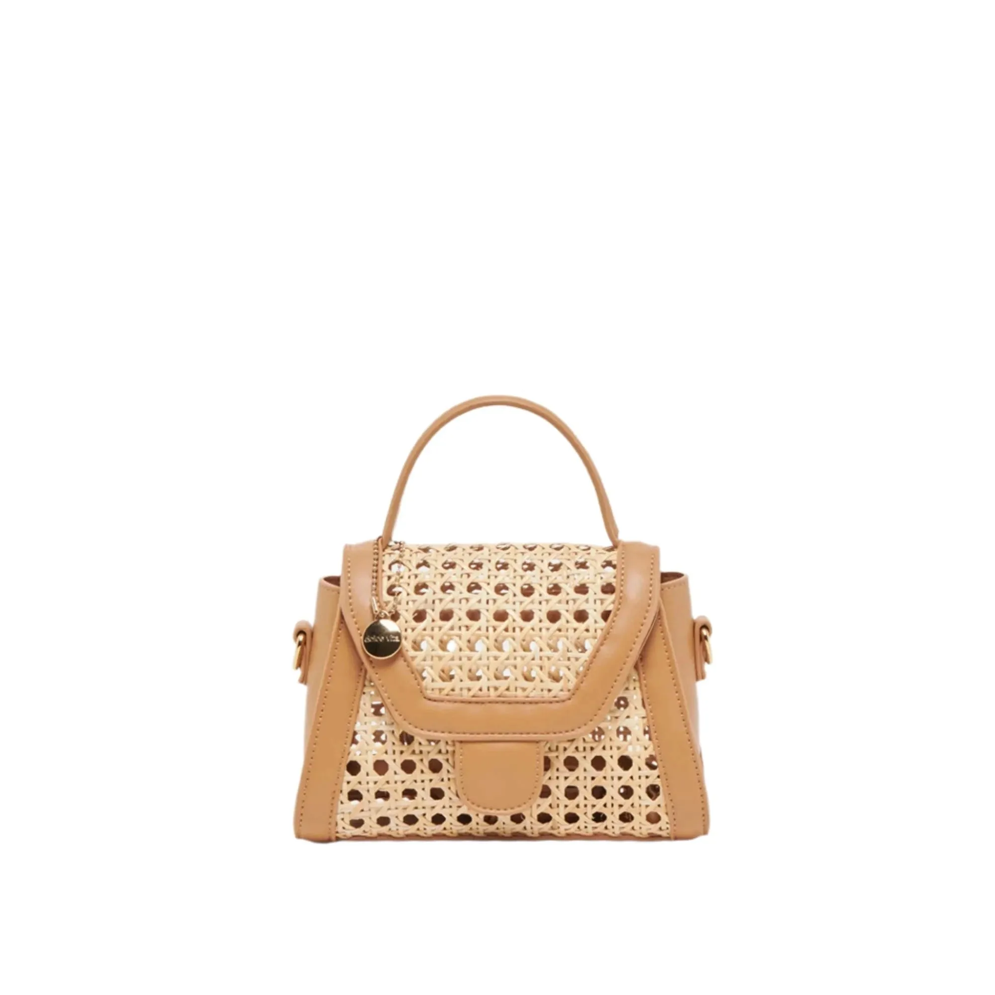 Tropez Crossbody Camel Natural Cane