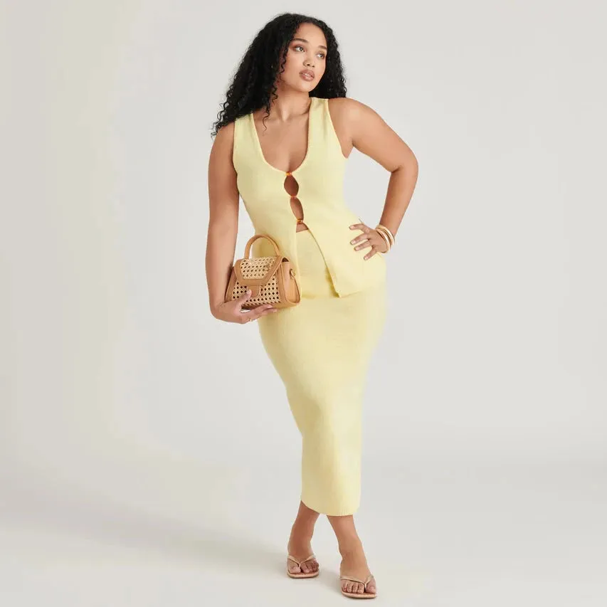 Tropez Crossbody Camel Natural Cane