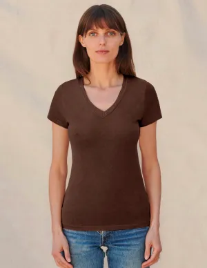 V Neck Tee - Java