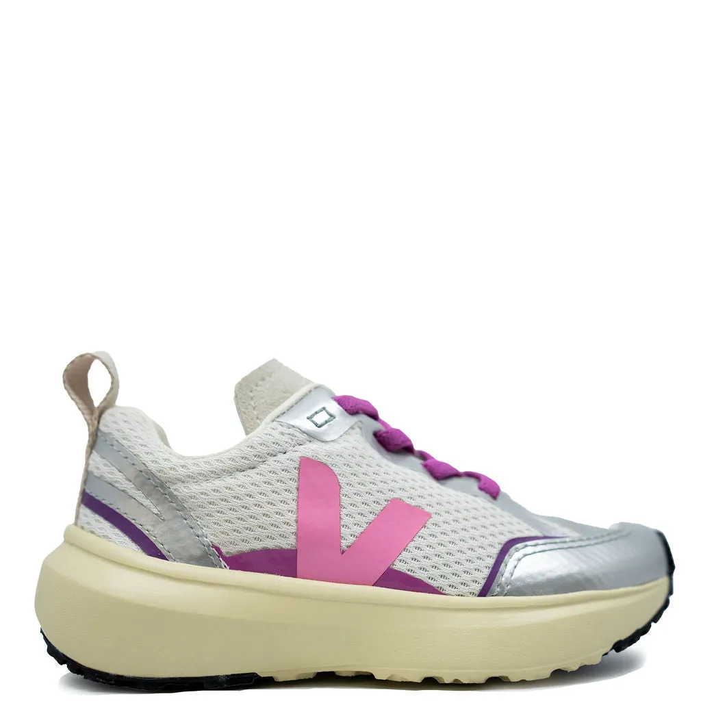 Veja Malibu Silver Elastic Sneaker