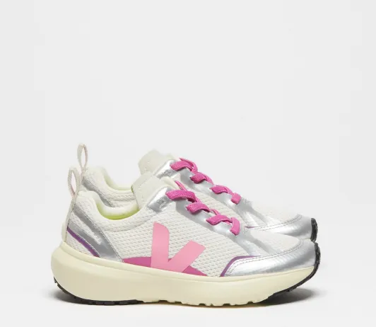 Veja Malibu Silver Elastic Sneaker