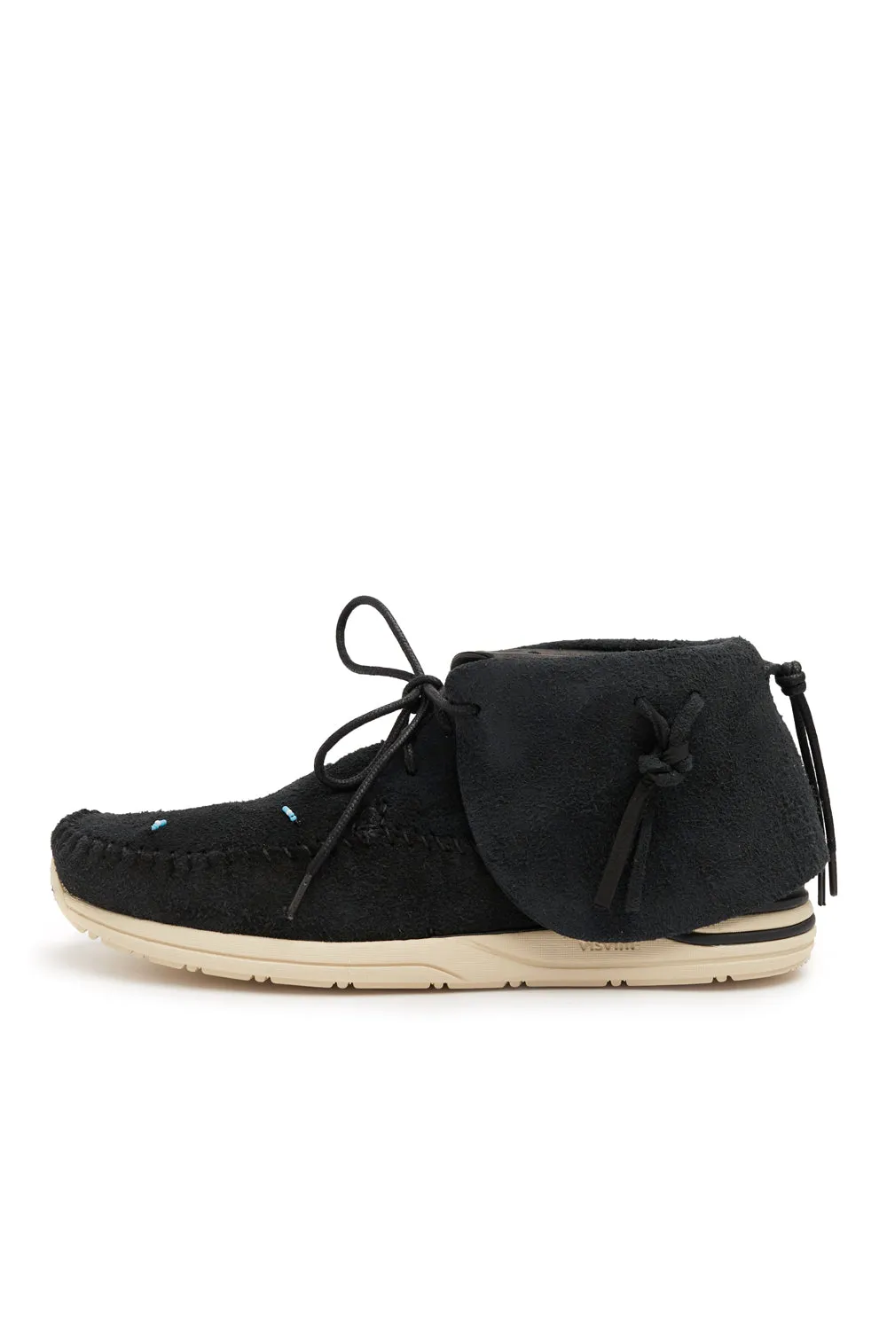 visvim Mens FBT Llamo Folk 'Black'