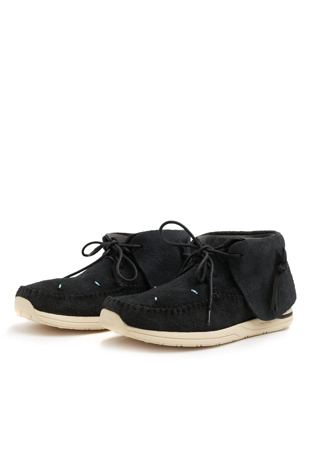visvim Mens FBT Llamo Folk 'Black'
