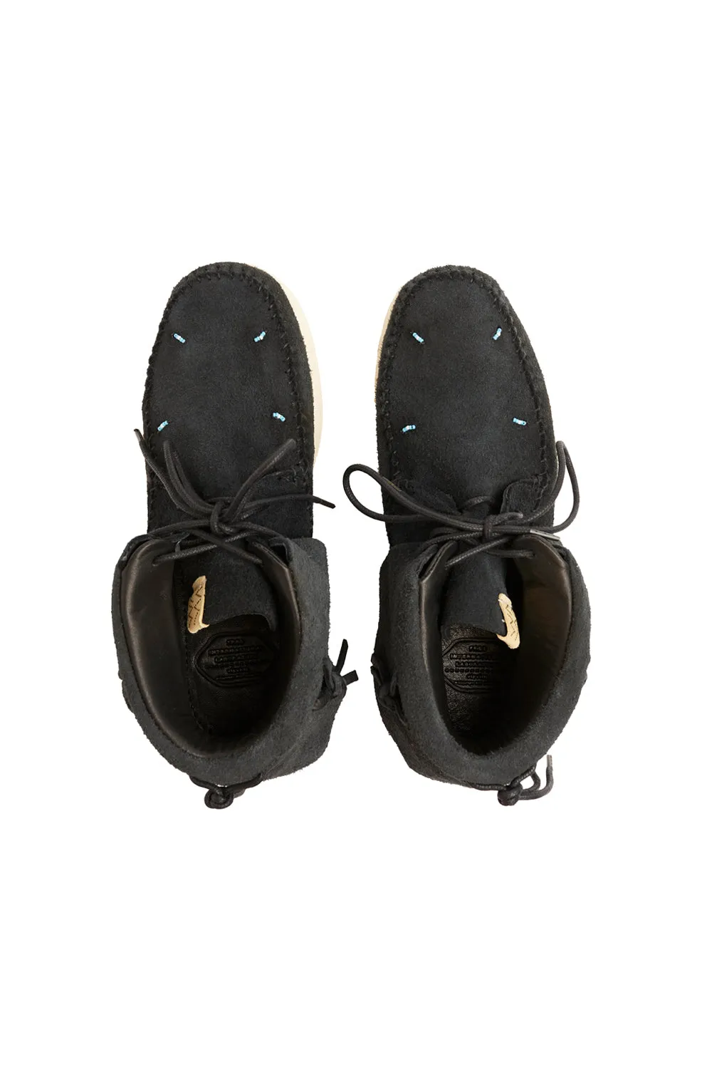 visvim Mens FBT Llamo Folk 'Black'