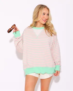 Wavy Stripe Vibes Top