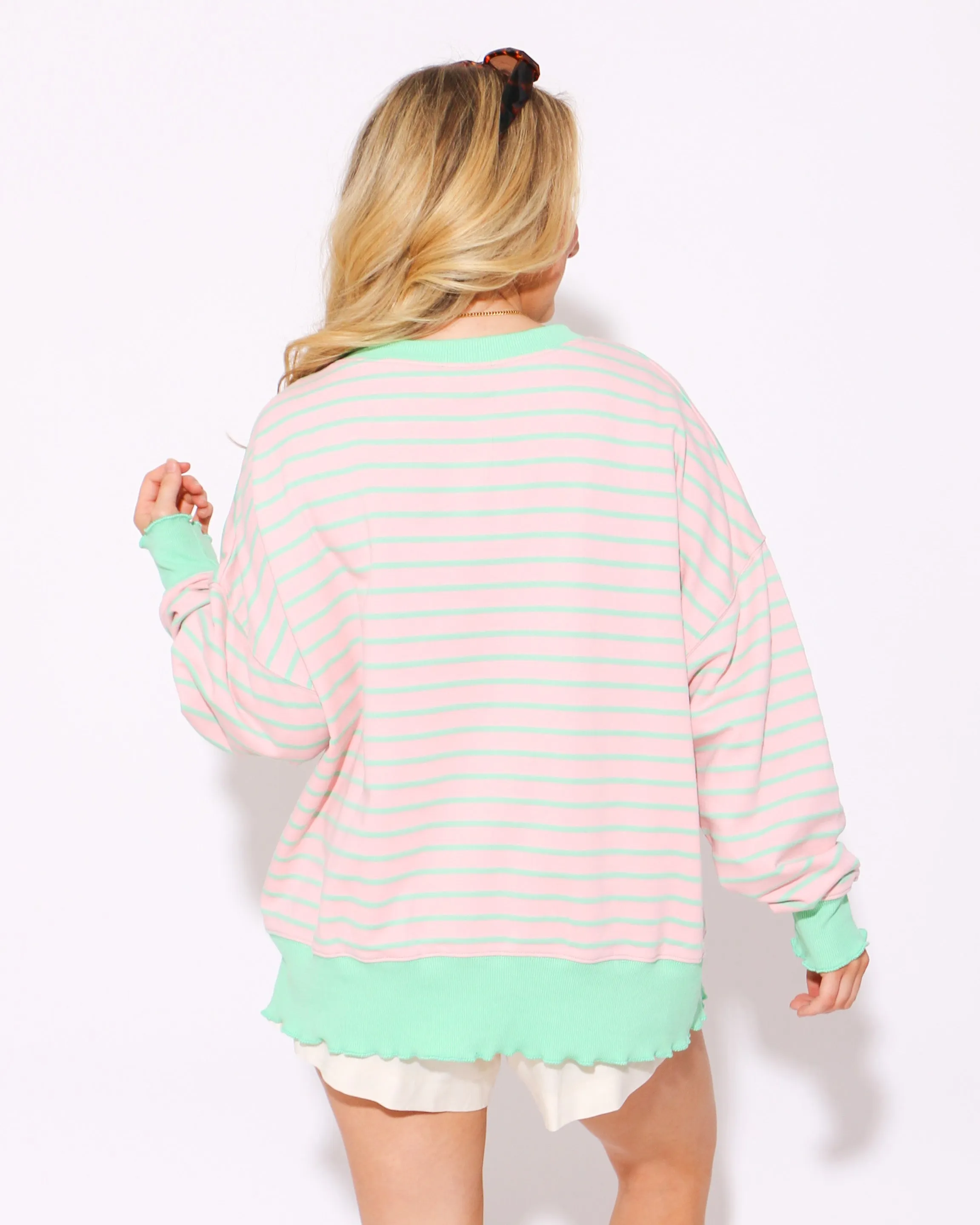 Wavy Stripe Vibes Top