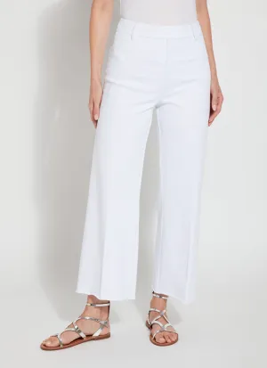 Wide Leg Denim - White
