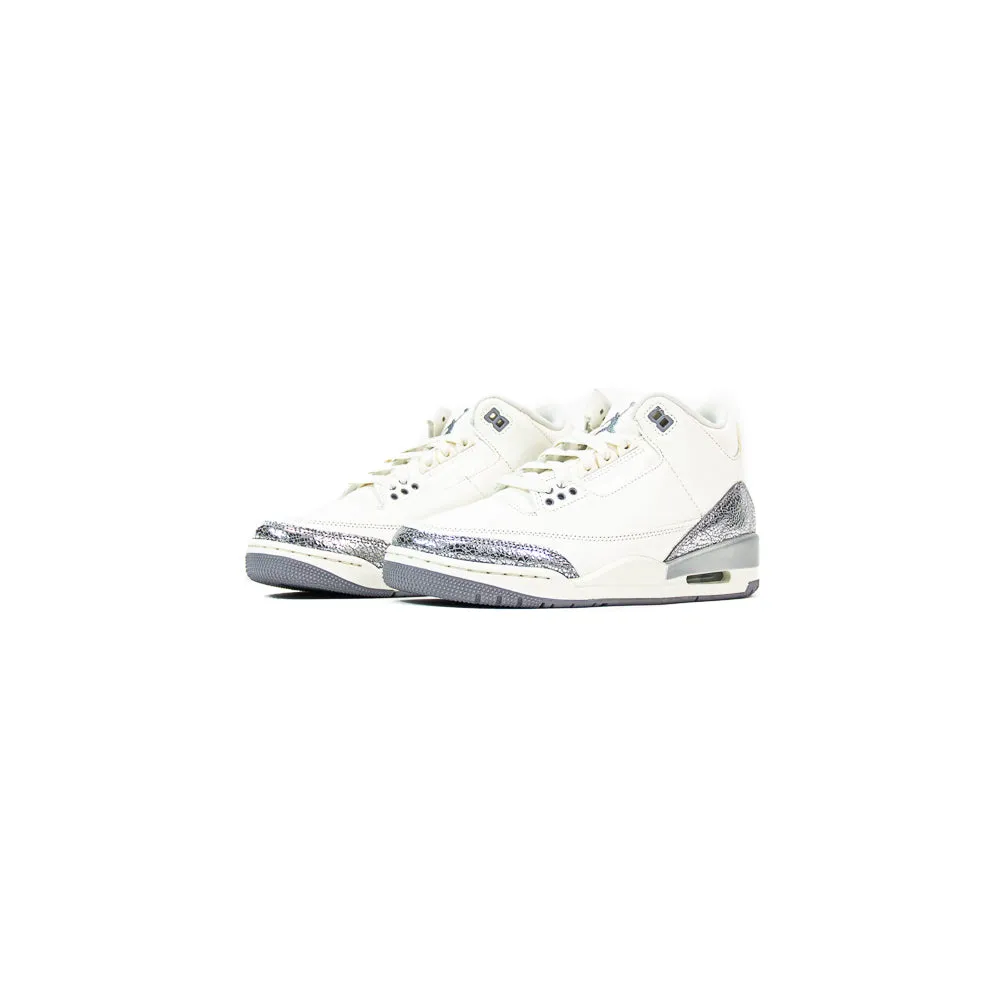 Wmns Air Jordan 3 Retro (Sail/Cement Grey)