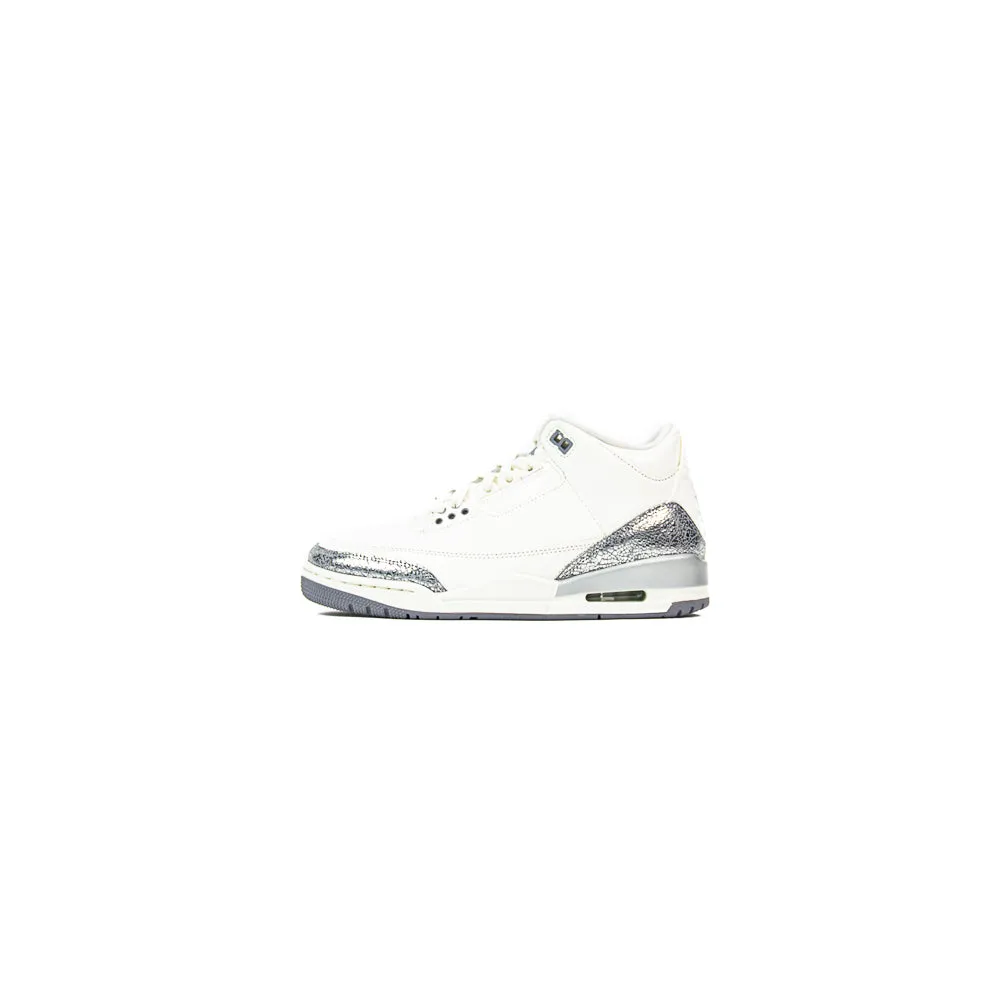Wmns Air Jordan 3 Retro (Sail/Cement Grey)