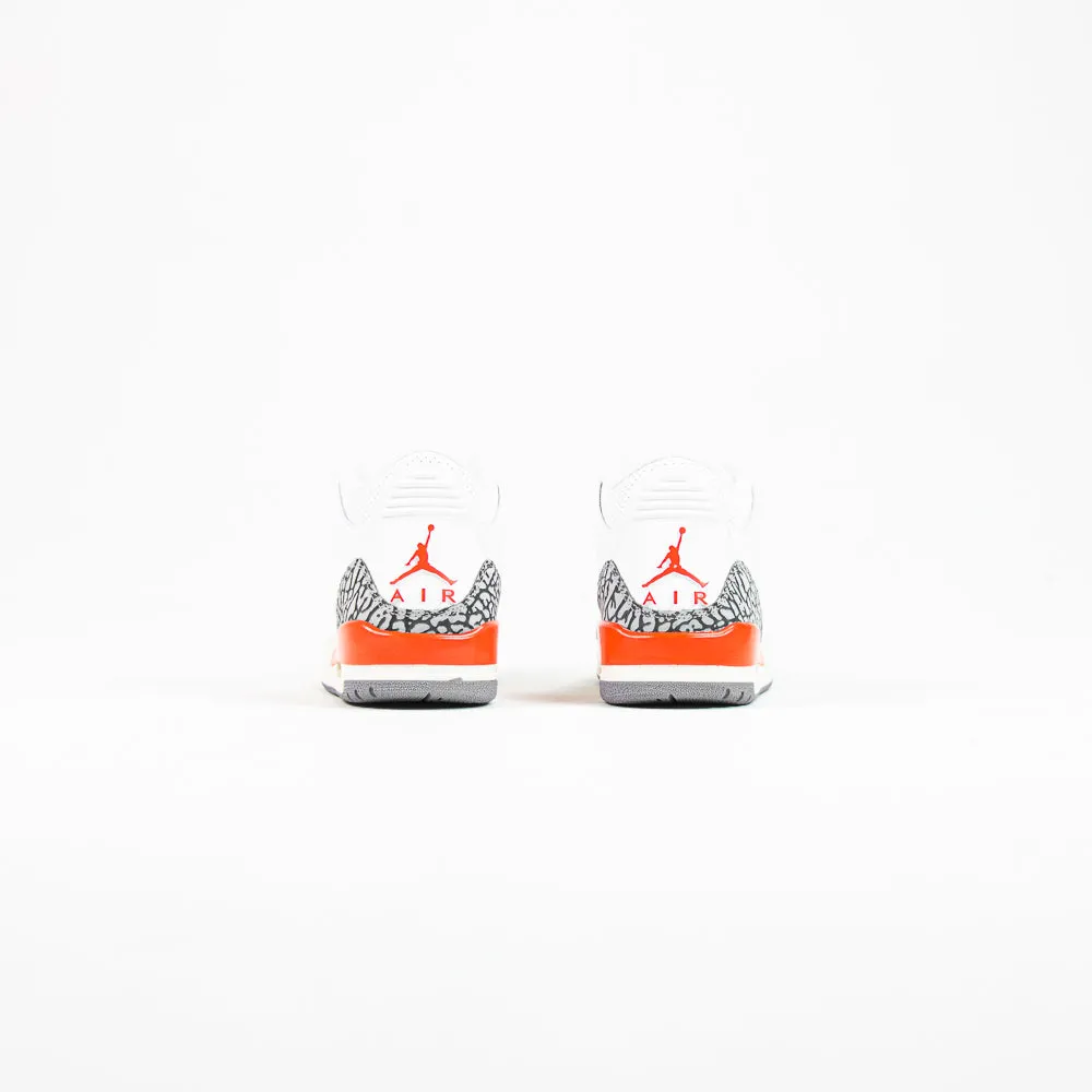 Wmns Air Jordan 3 Retro (White/Cosmic Clay-Sail)