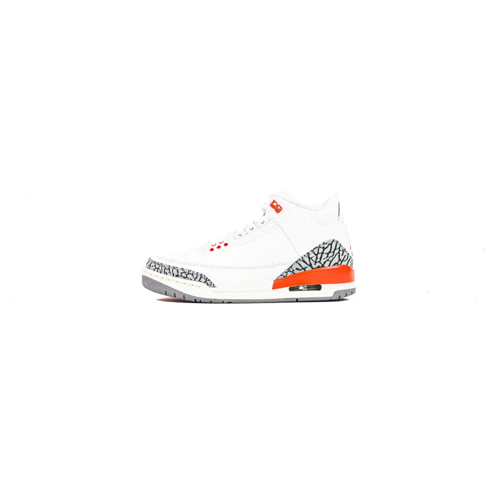 Wmns Air Jordan 3 Retro (White/Cosmic Clay-Sail)