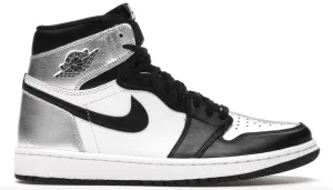 Womens Air Jordan 1 High OG Silver Toe