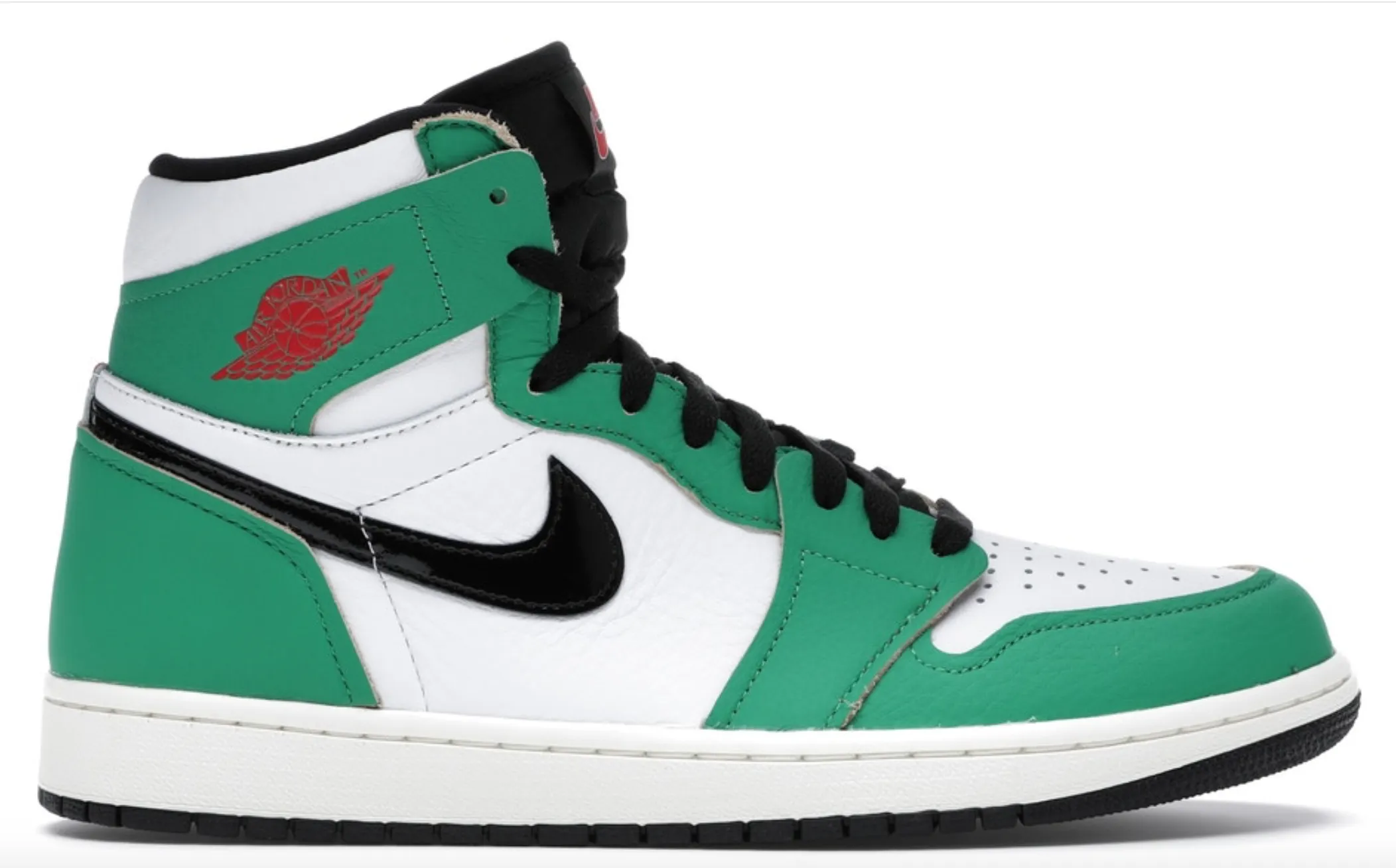 Womens Air Jordan 1 Retro High OG Lucky Green