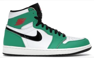 Womens Air Jordan 1 Retro High OG "Lucky Green"
