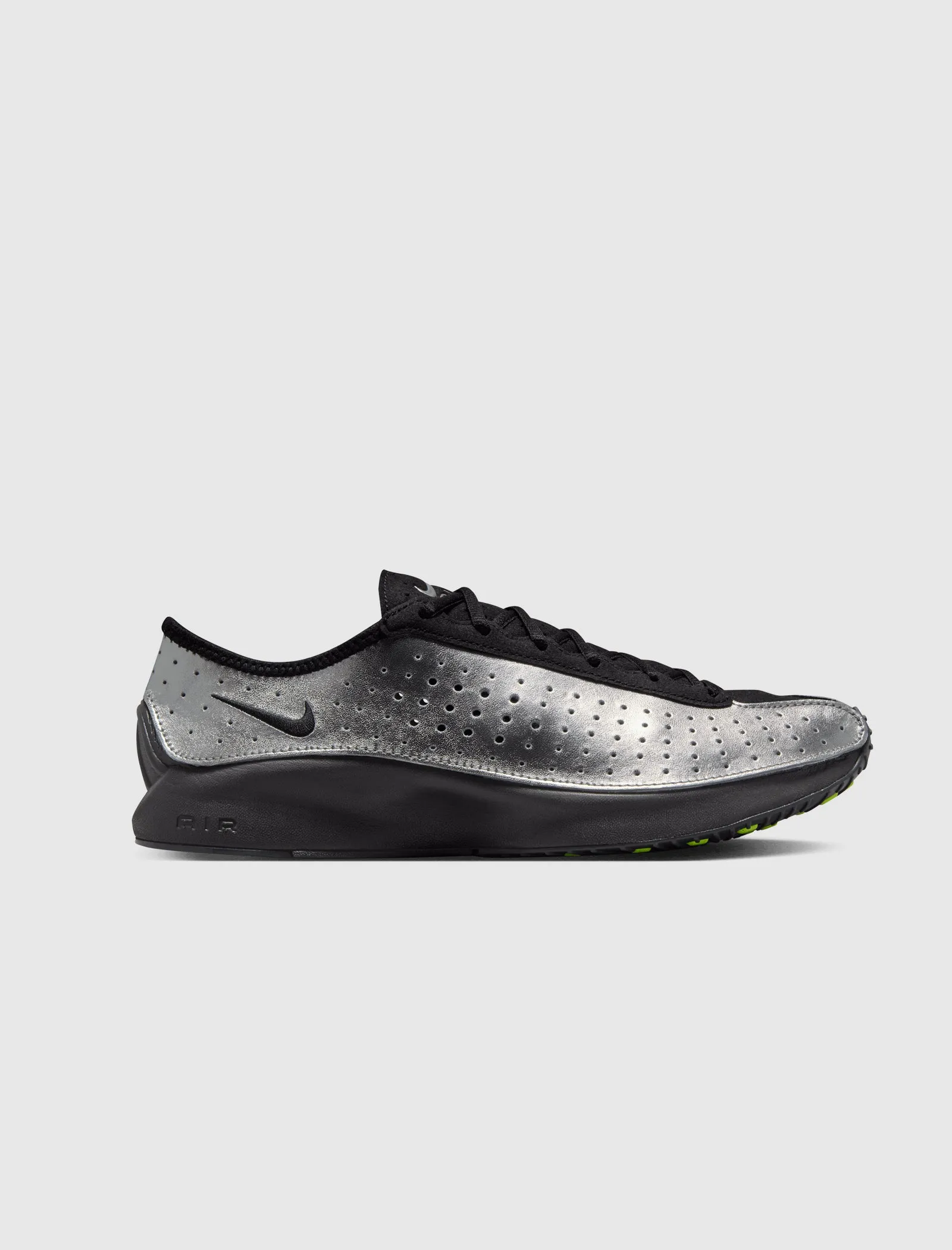 WOMEN'S AIR SUPERFLY METALLIC SILVER/BLACK